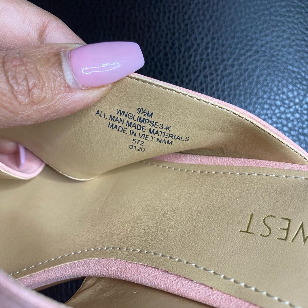 Nine West Glimpse Block Heel View 3